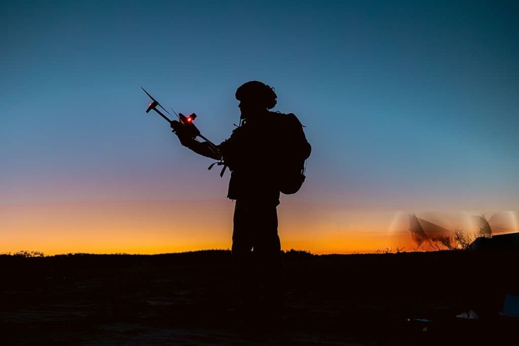 Drone Hero Background